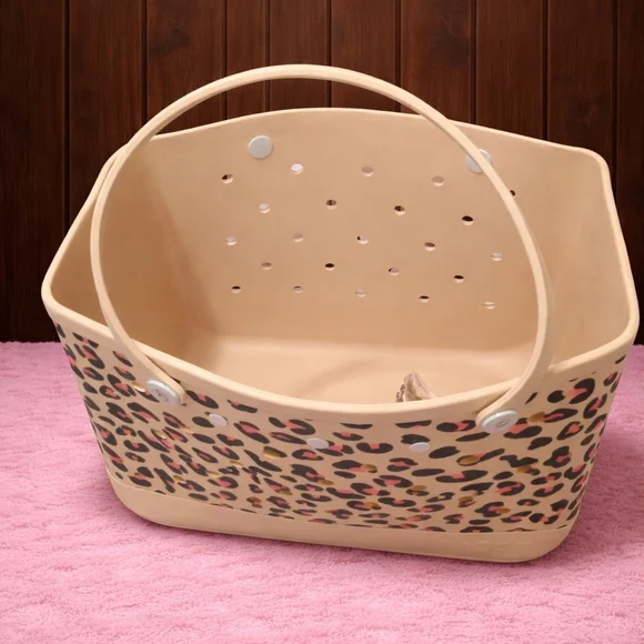 Original Bogg Bag Large Size Leopard Print - EUC (Slight Warping) - Picture 5 of 6